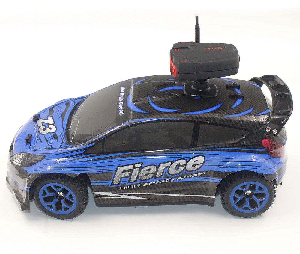  FPV 1/18 4WD  - Crazon Fierce FPV (2.4 , WiFi FPV 0.3Mp, 20 /)