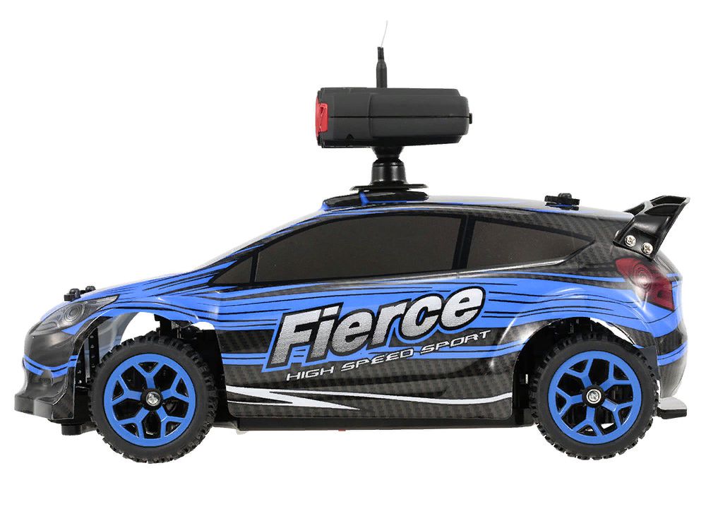  FPV 1/18 4WD  - Crazon Fierce FPV (2.4 , WiFi FPV 0.3Mp, 20 /)