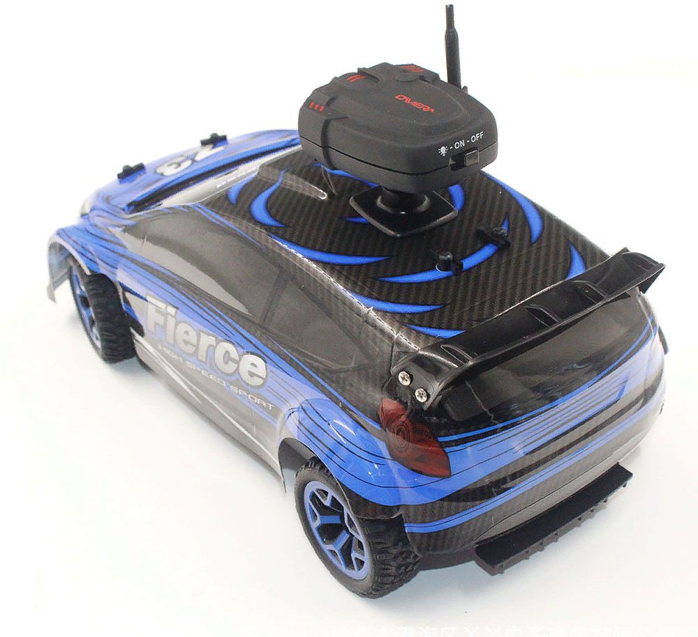  FPV 1/18 4WD  - Crazon Fierce FPV (2.4 , WiFi FPV 0.3Mp, 20 /)