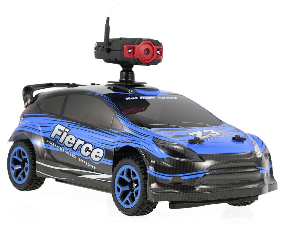  FPV 1/18 4WD  - Crazon Fierce FPV (2.4 , WiFi FPV 0.3Mp, 20 /)