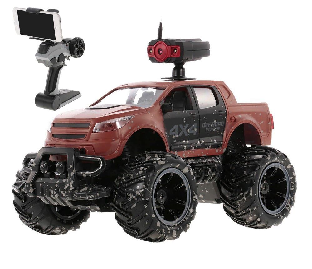  FPV 1/14 2WD  - Crazon 4x4 Pickup FPV (2.4 , WiFi FPV 0.3Mp, 15 /)