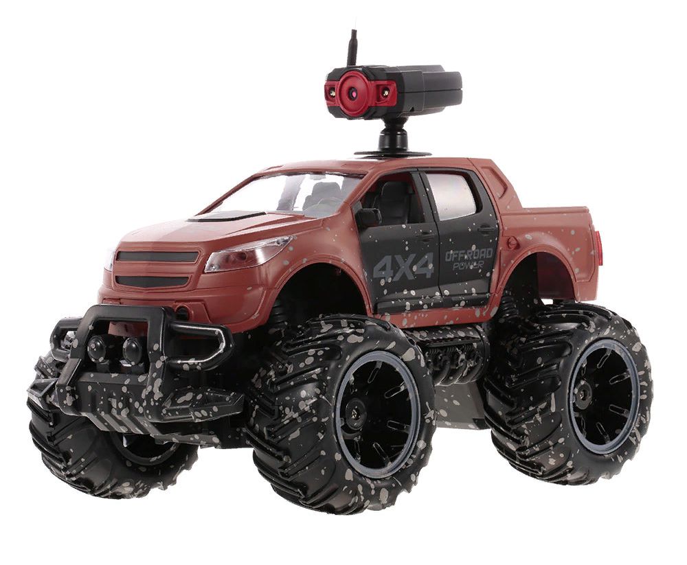  FPV 1/14 2WD  - Crazon 4x4 Pickup FPV (2.4 , WiFi FPV 0.3Mp, 15 /)