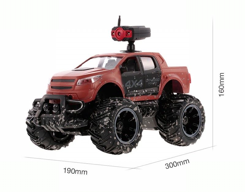  FPV 1/14 2WD  - Crazon 4x4 Pickup FPV (2.4 , WiFi FPV 0.3Mp, 15 /)