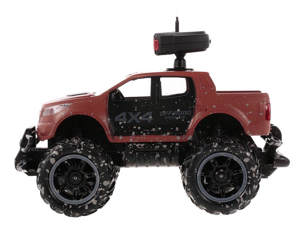  FPV 1/14 2WD  - Crazon 4x4 Pickup FPV (2.4 , WiFi FPV 0.3Mp, 15 /)