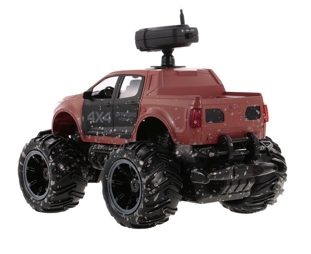  FPV 1/14 2WD  - Crazon 4x4 Pickup FPV (2.4 , WiFi FPV 0.3Mp, 15 /)