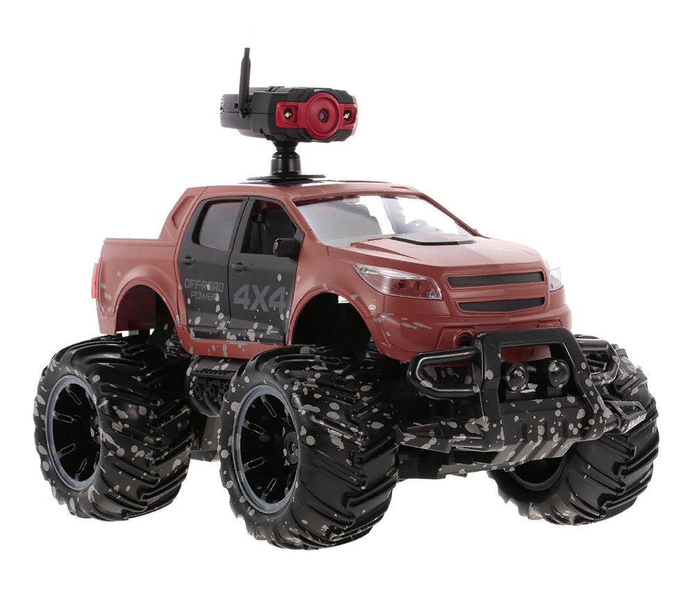  FPV 1/14 2WD  - Crazon 4x4 Pickup FPV (2.4 , WiFi FPV 0.3Mp, 15 /)