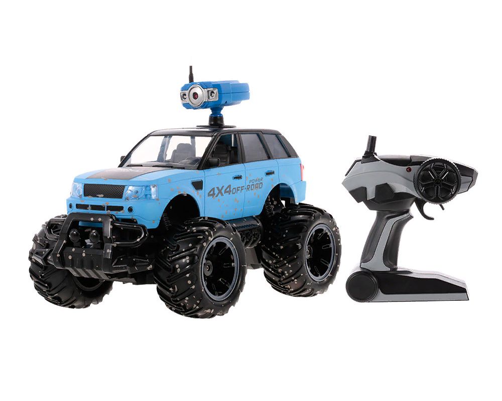  FPV 1/14 2WD  - Crazon 4x4 Offroad FPV (2.4 , WiFi FPV 0.3Mp, 15