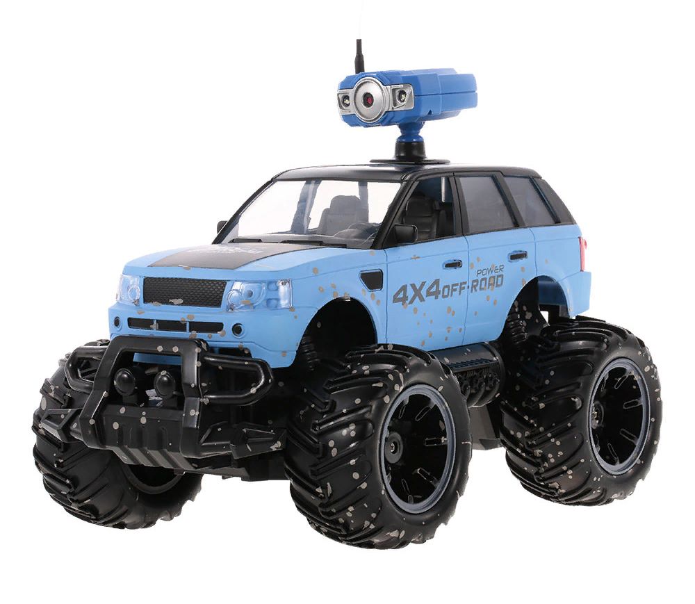  FPV 1/14 2WD  - Crazon 4x4 Offroad FPV (2.4 , WiFi FPV 0.3Mp, 15