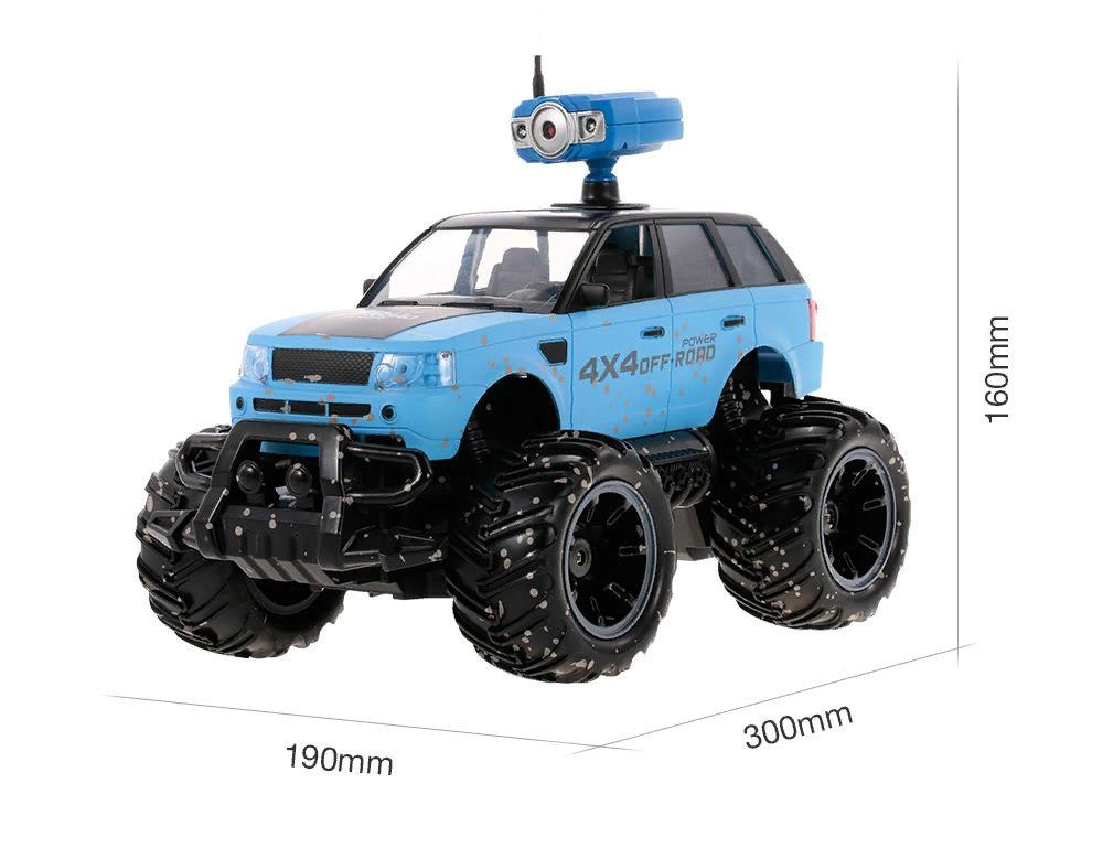  FPV 1/14 2WD  - Crazon 4x4 Offroad FPV (2.4 , WiFi FPV 0.3Mp, 15