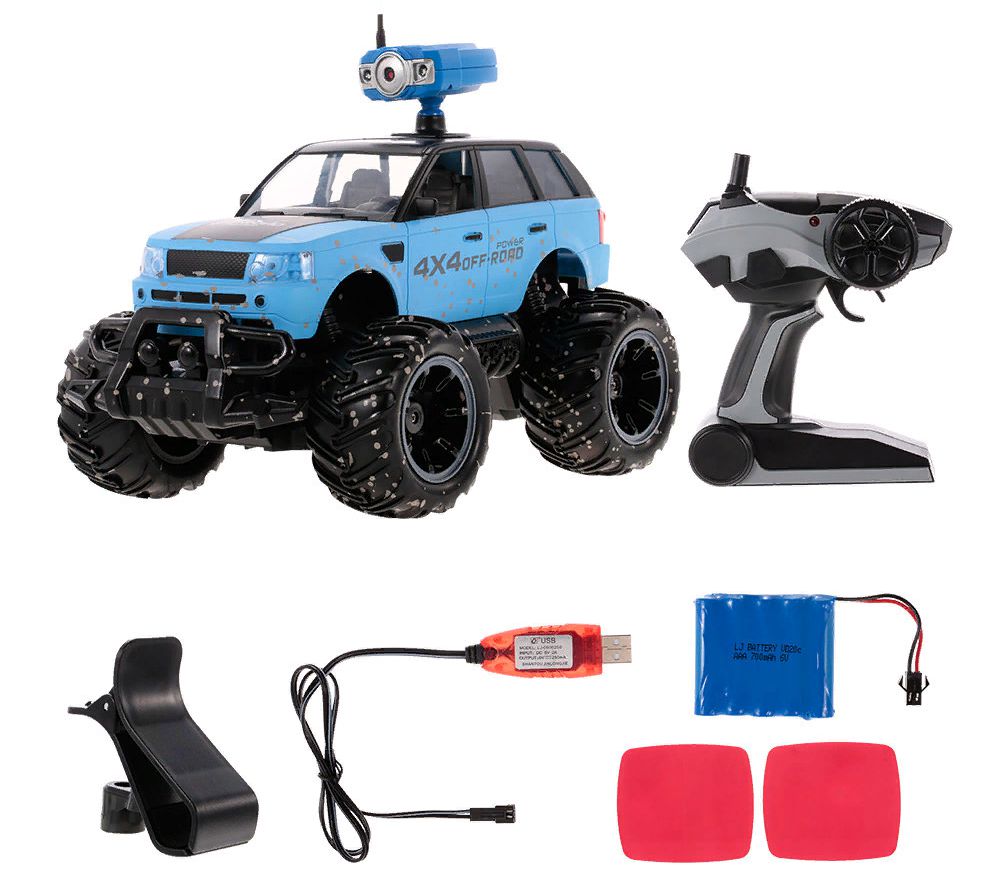  FPV 1/14 2WD  - Crazon 4x4 Offroad FPV (2.4 , WiFi FPV 0.3Mp, 15