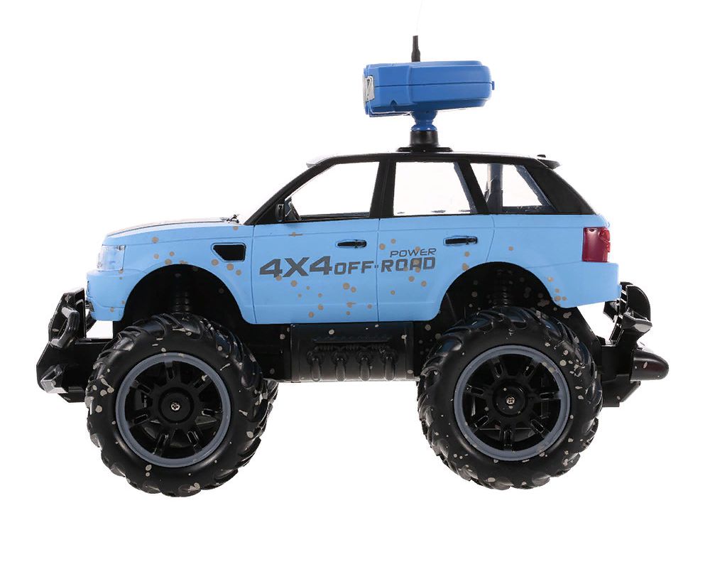  FPV 1/14 2WD  - Crazon 4x4 Offroad FPV (2.4 , WiFi FPV 0.3Mp, 15