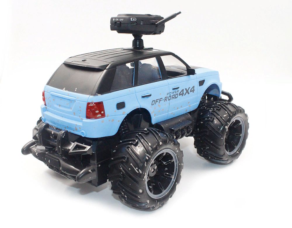  FPV 1/14 2WD  - Crazon 4x4 Offroad FPV (2.4 , WiFi FPV 0.3Mp, 15