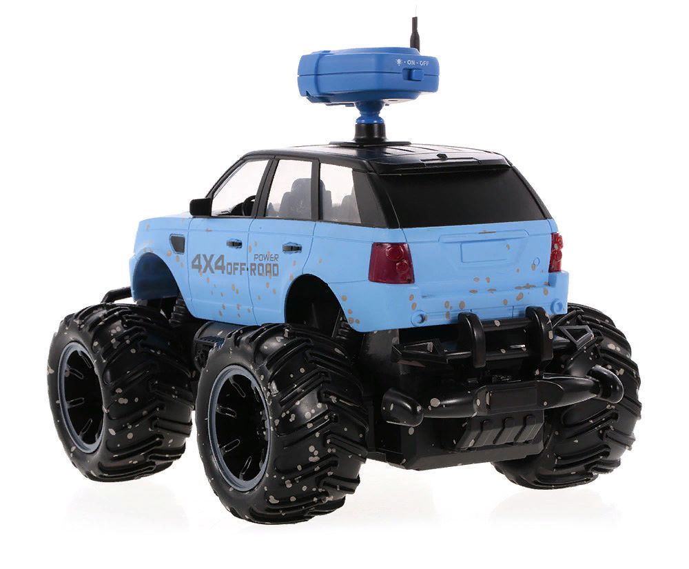  FPV 1/14 2WD  - Crazon 4x4 Offroad FPV (2.4 , WiFi FPV 0.3Mp, 15