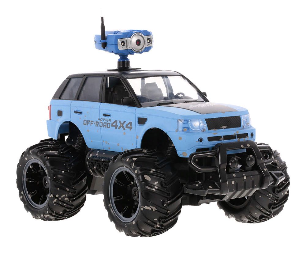  FPV 1/14 2WD  - Crazon 4x4 Offroad FPV (2.4 , WiFi FPV 0.3Mp, 15