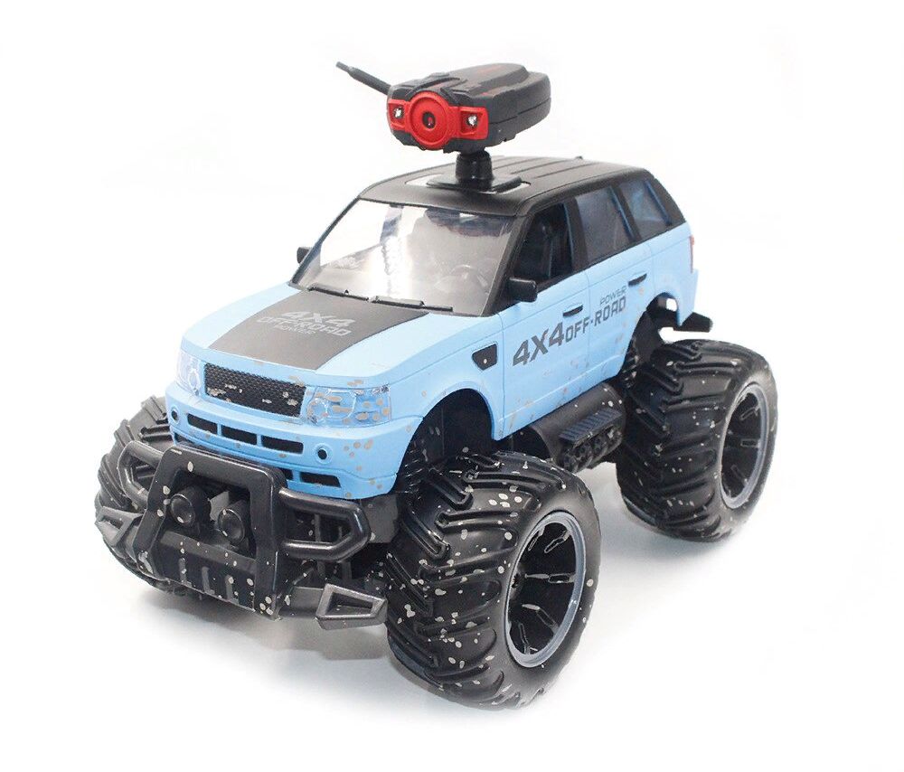  FPV 1/14 2WD  - Crazon 4x4 Offroad FPV (2.4 , WiFi FPV 0.3Mp, 15