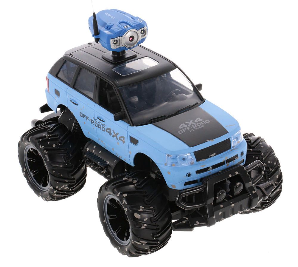  FPV 1/14 2WD  - Crazon 4x4 Offroad FPV (2.4 , WiFi FPV 0.3Mp, 15