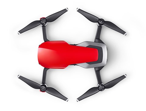 Квадрокоптер - MAVIC AIR Fly More Combo (EU) Красный