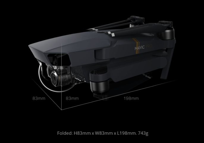  - Mavic Pro(EU) FLY MORE COMBO