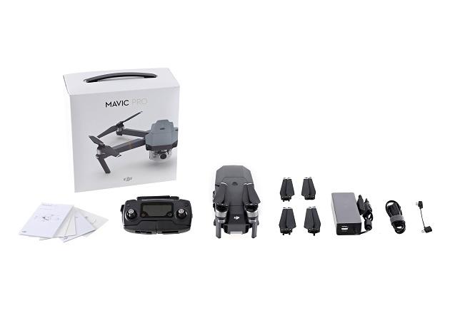  - Mavic Pro(EU) FLY MORE COMBO