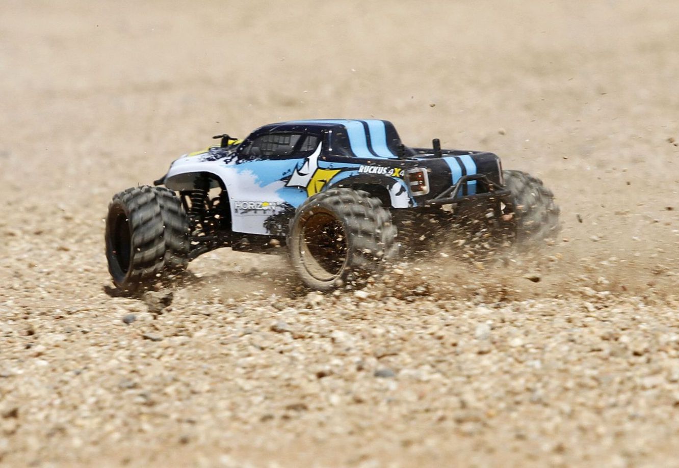  1/24 - Ruckus 4WD RTR (-)