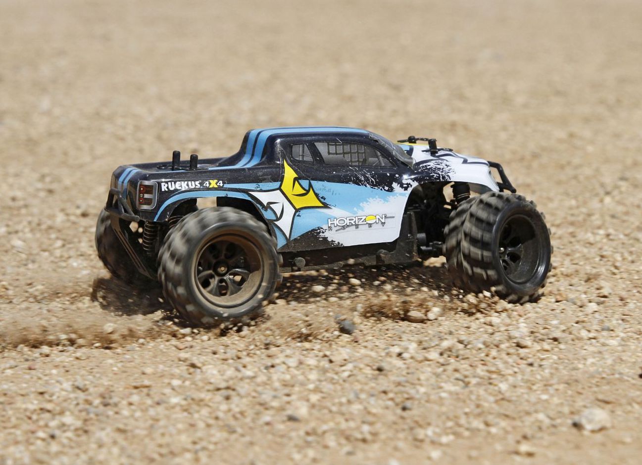  1/24 - Ruckus 4WD RTR (-)