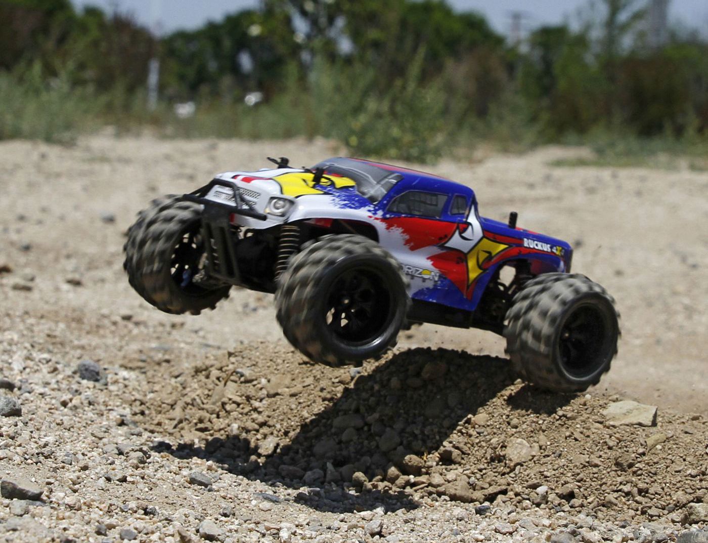  1/24 - Ruckus 4WD RTR (-)