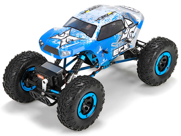  1/18  - Temper 4wd ROCK CRAWLER RTR