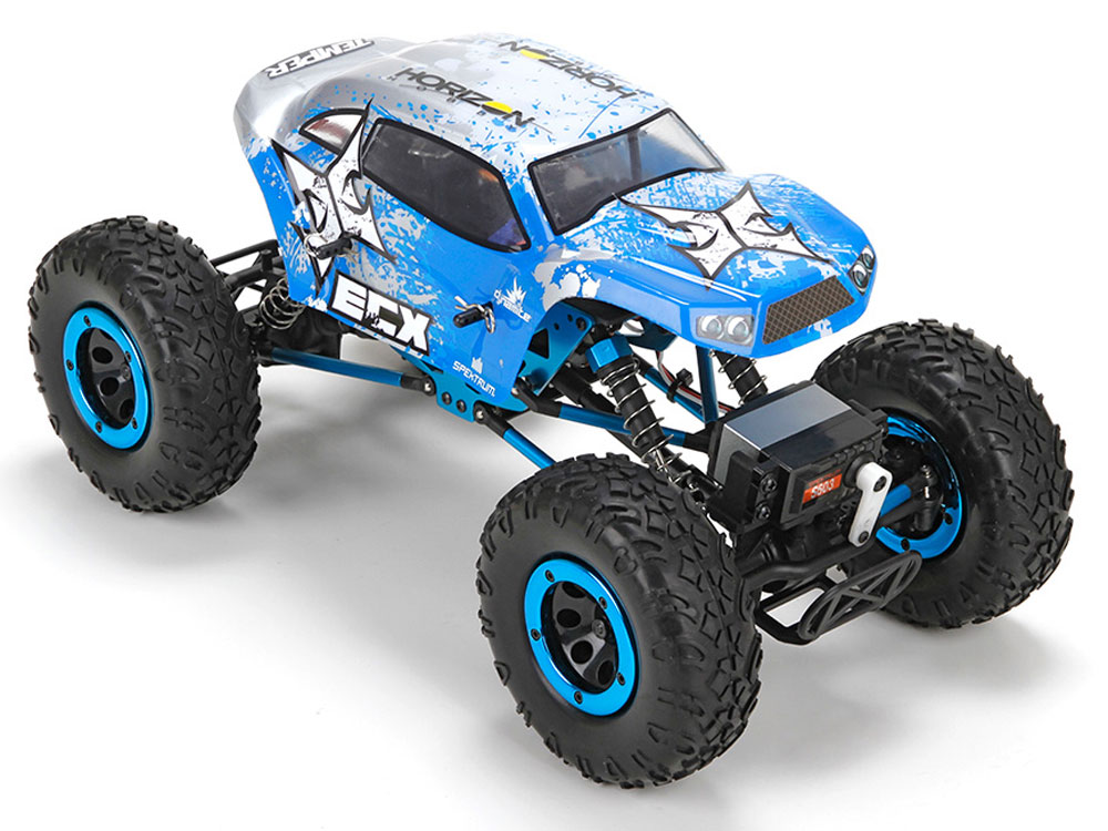  1/18  - Temper 4wd ROCK CRAWLER RTR