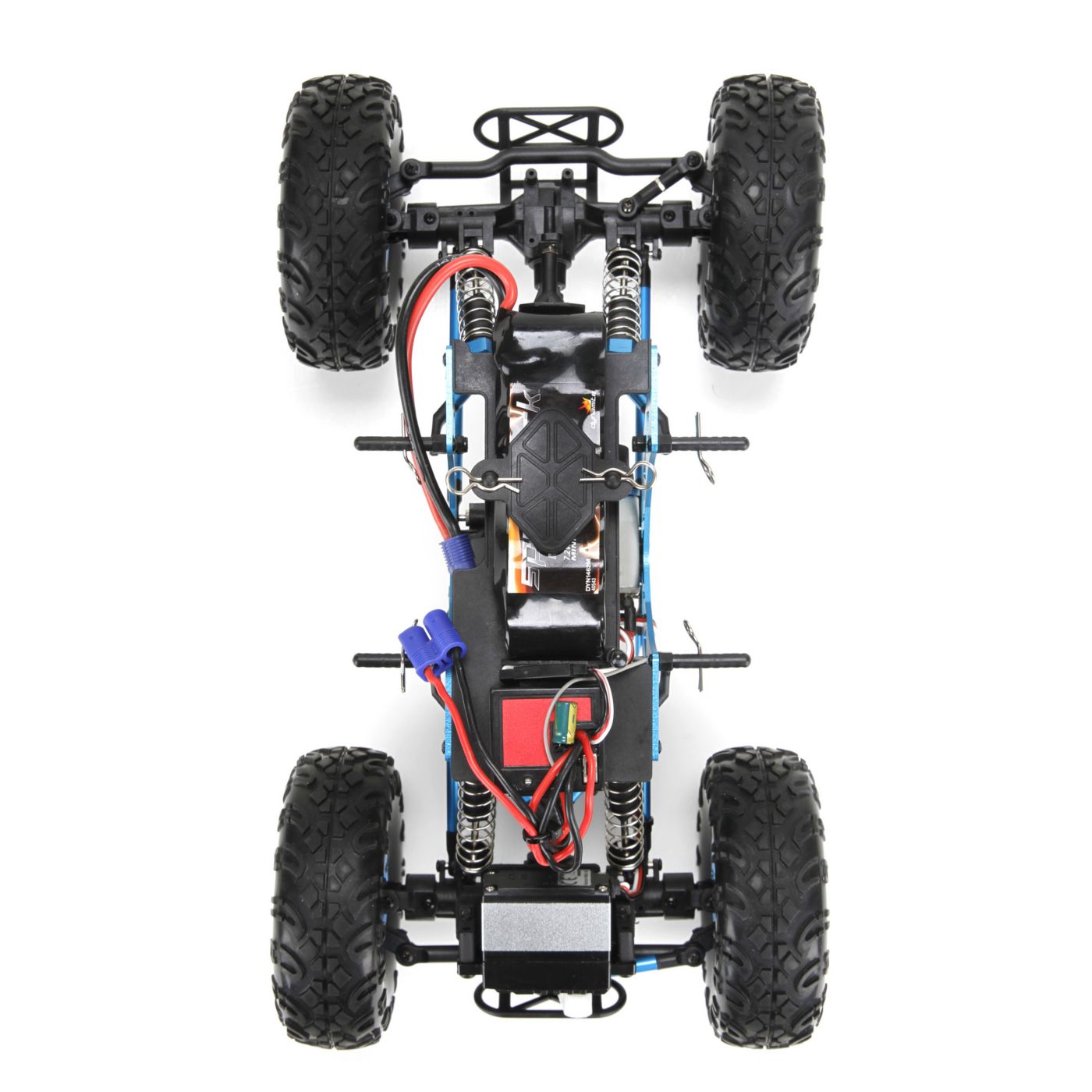  1/18  - Temper 4wd ROCK CRAWLER RTR