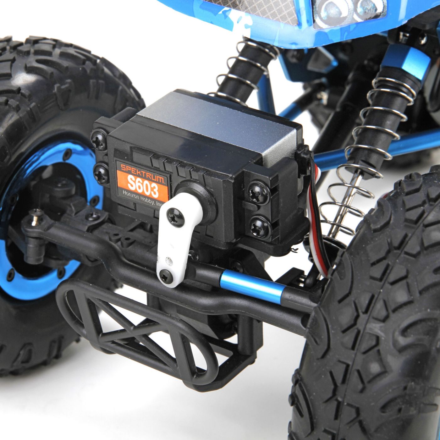  1/18  - Temper 4wd ROCK CRAWLER RTR