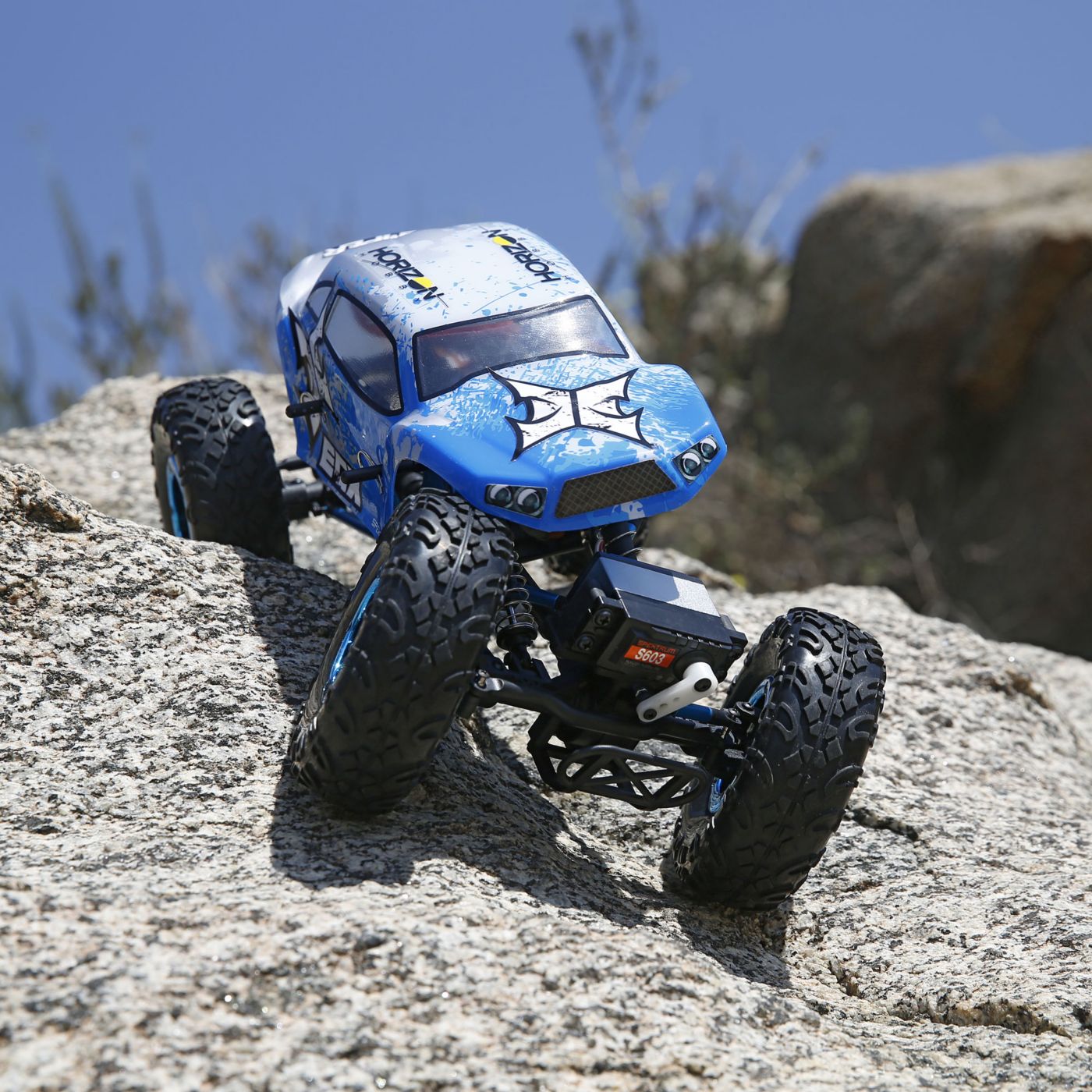  1/18  - Temper 4wd ROCK CRAWLER RTR