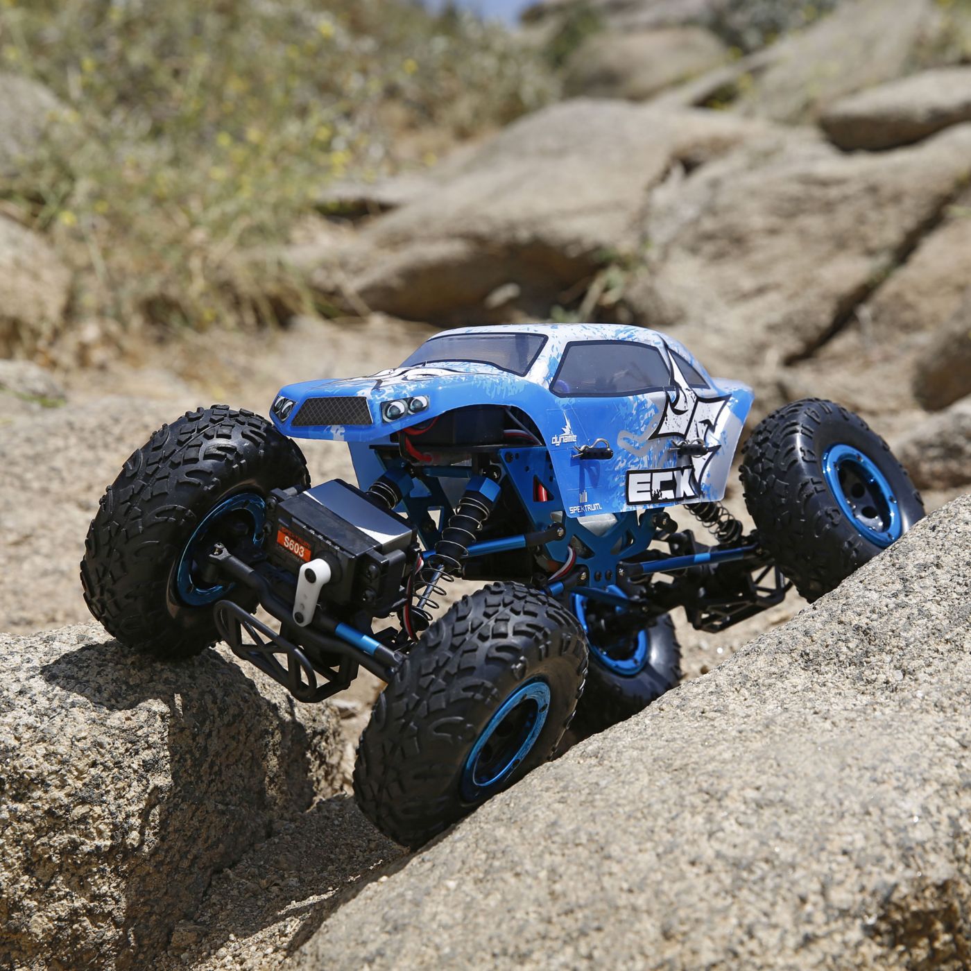  1/18  - Temper 4wd ROCK CRAWLER RTR