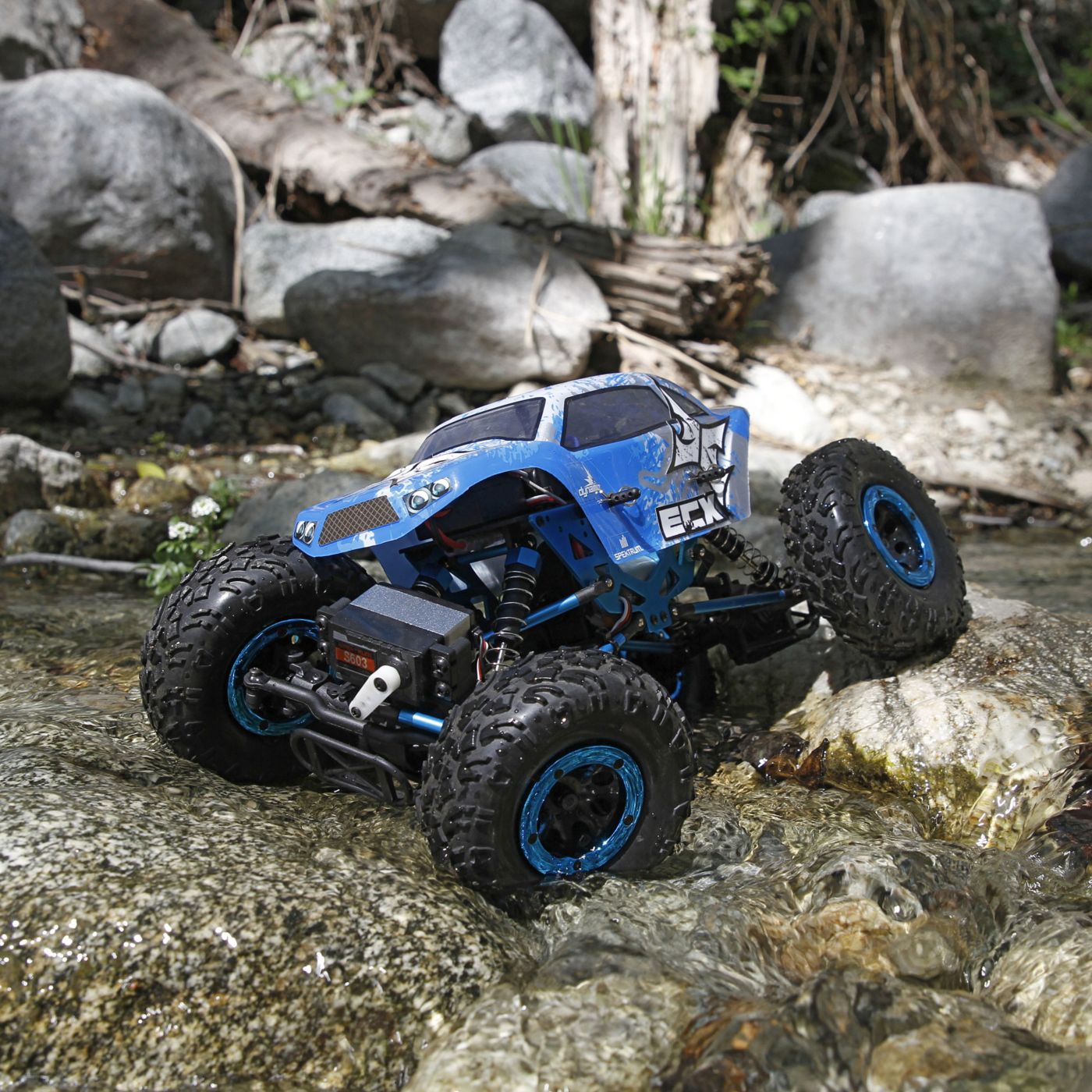  1/18  - Temper 4wd ROCK CRAWLER RTR