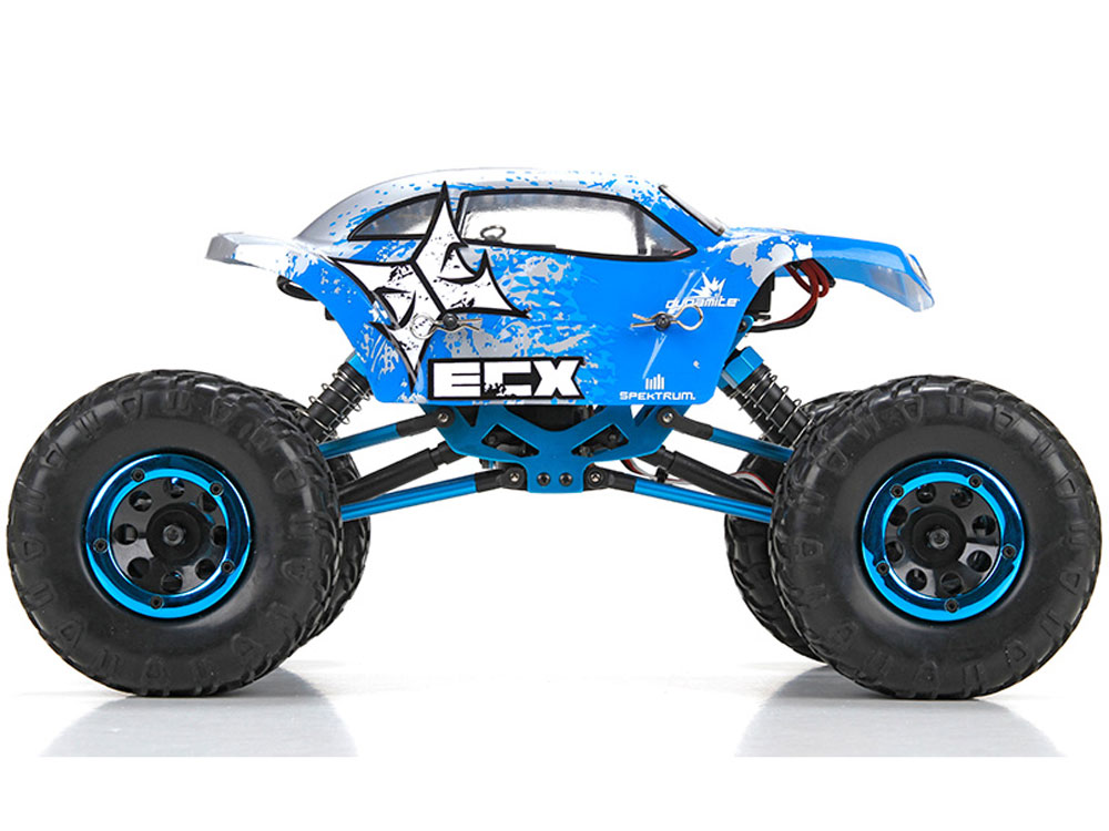  1/18  - Temper 4wd ROCK CRAWLER RTR