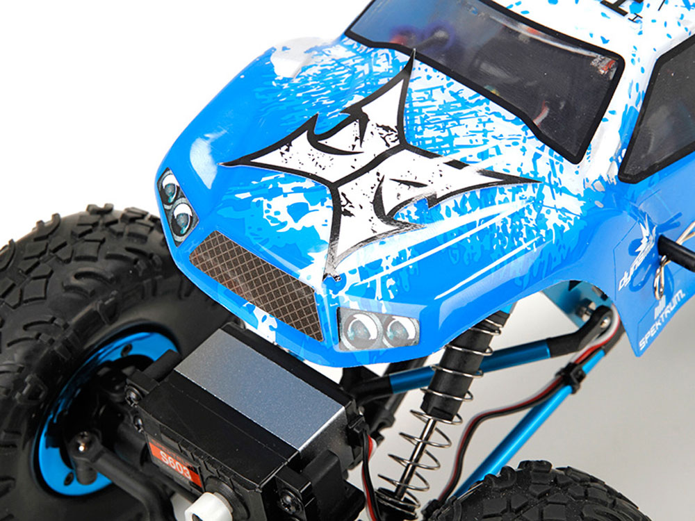  1/18  - Temper 4wd ROCK CRAWLER RTR