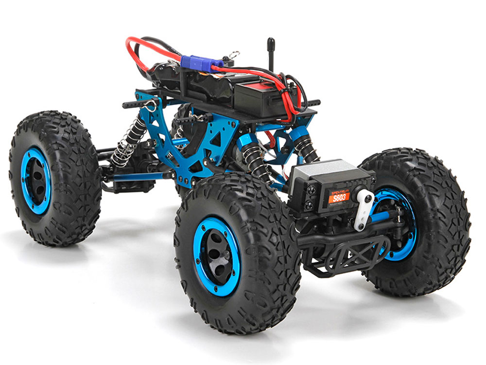  1/18  - Temper 4wd ROCK CRAWLER RTR