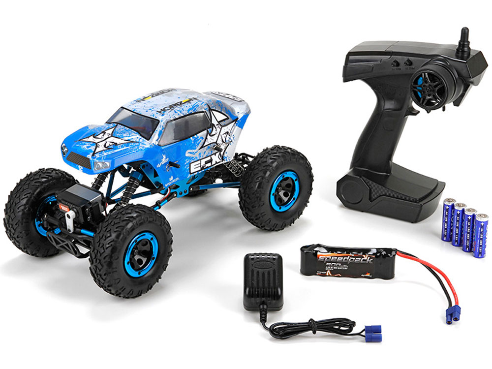  1/18  - Temper 4wd ROCK CRAWLER RTR