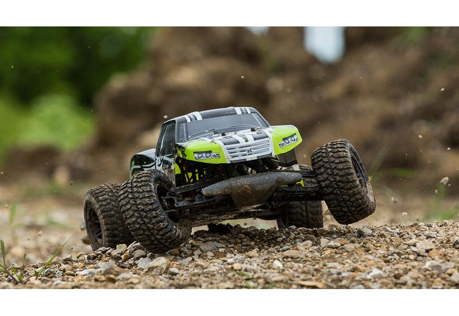  1/10 - ECX AMP MT( 2WD RTR)