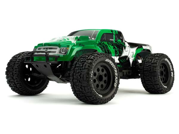  1/10 2WD  - Ruckus RTR  ( 3300MAH)    