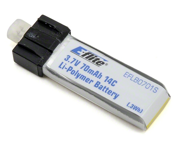  E-flite LiPo 70 1S 3.7V 14C