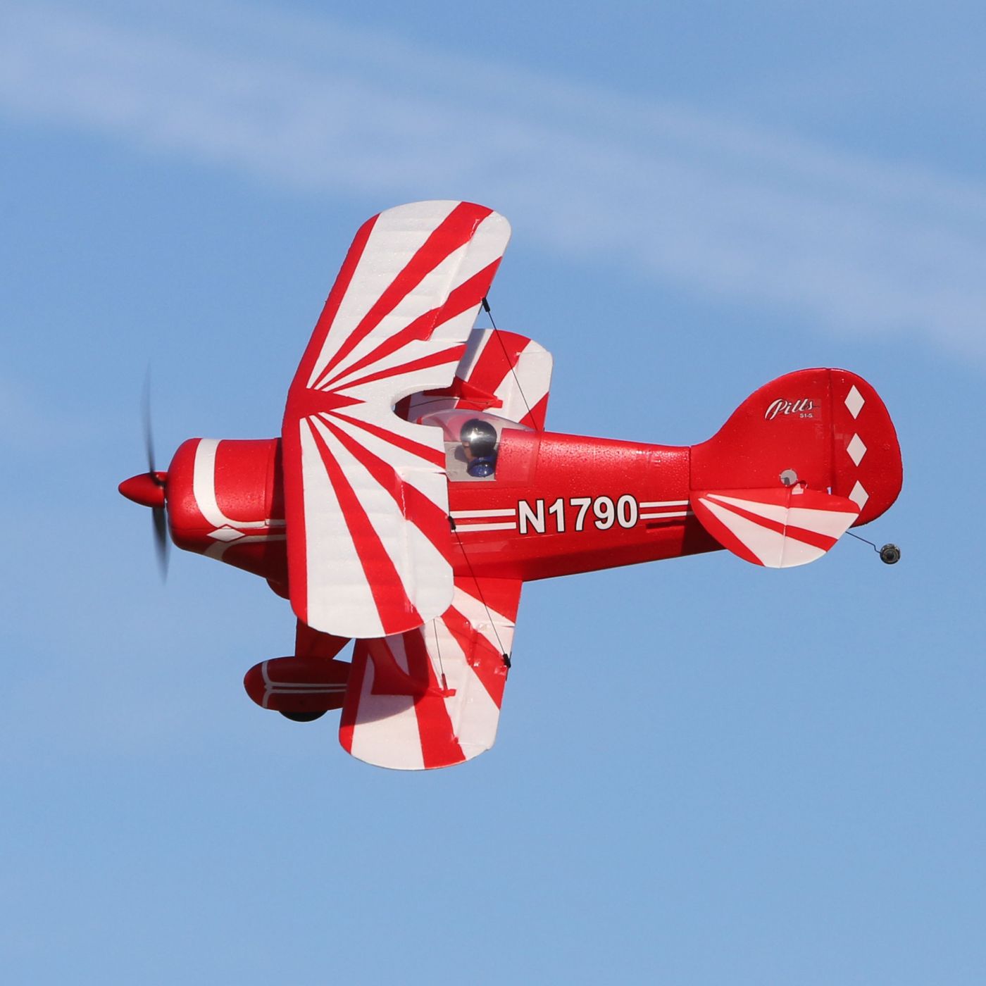  - UMX Pitts S-1S 434 BNF Basic