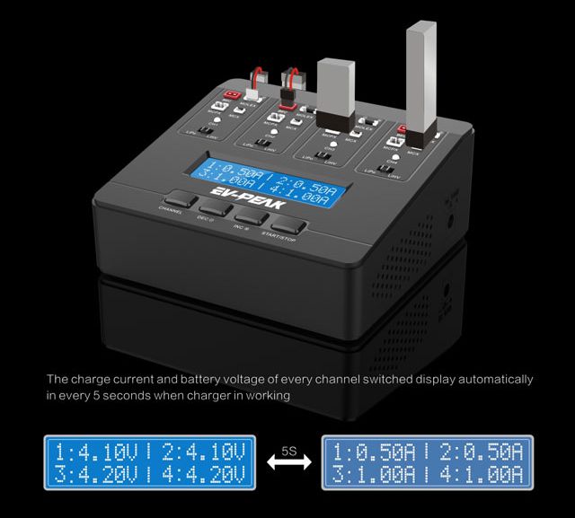   E6 240V C:1A, 4x4.35W