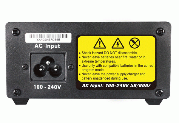    N3-50AC/DC LiPo 2-3S, NiMH 1-8s, C:1-5A 12V