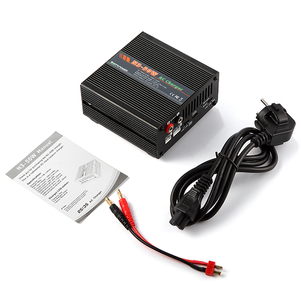    N3-50AC/DC LiPo 2-3S, NiMH 1-8s, C:1-5A 12V