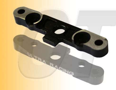 FR. LOWER SUSPENSION PLATE, JAMMIN X1CR