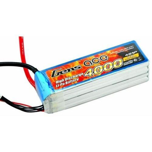  LiPo GensAce - 14.8 4000 60C-120C ( T-PLUG)