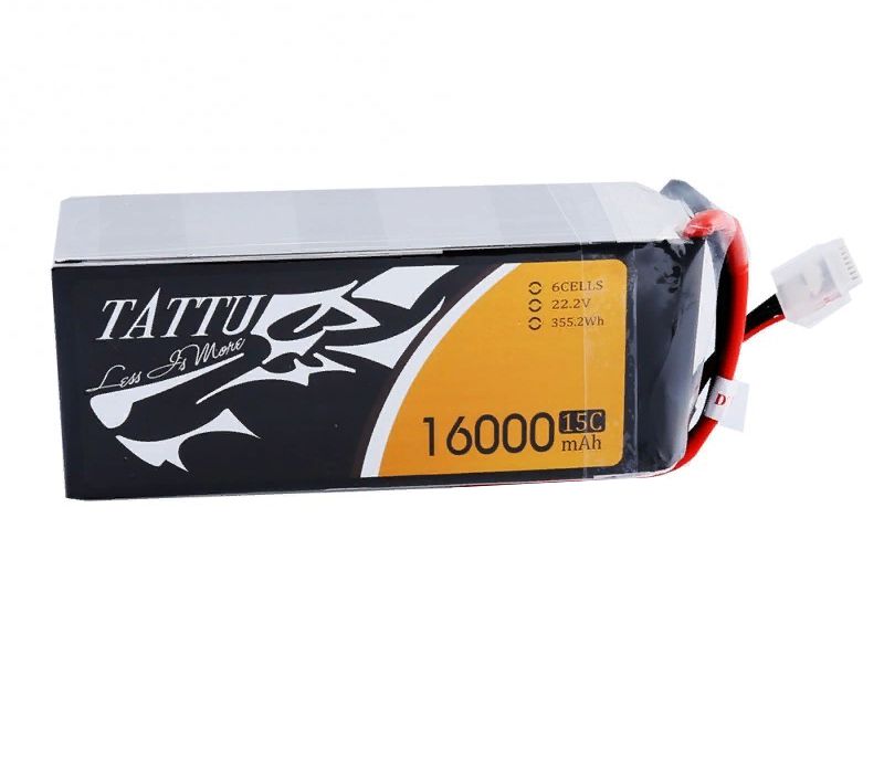  LiPo TATTU - 22.2 16000 15C (6S1P,  )