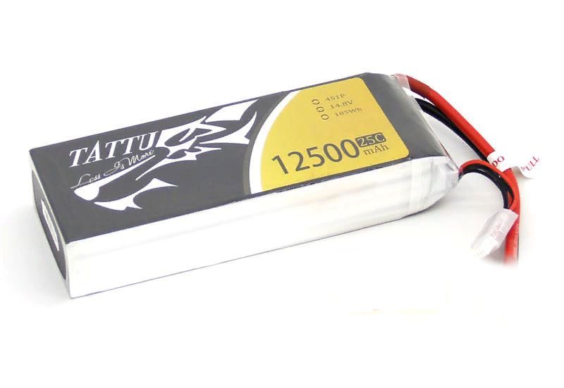  LiPo TATTU - 14.8 12500 25C (4S1P)