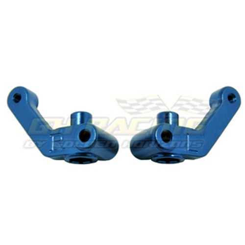 Aluminum Steering Block (Blue) SC10/T4/B4