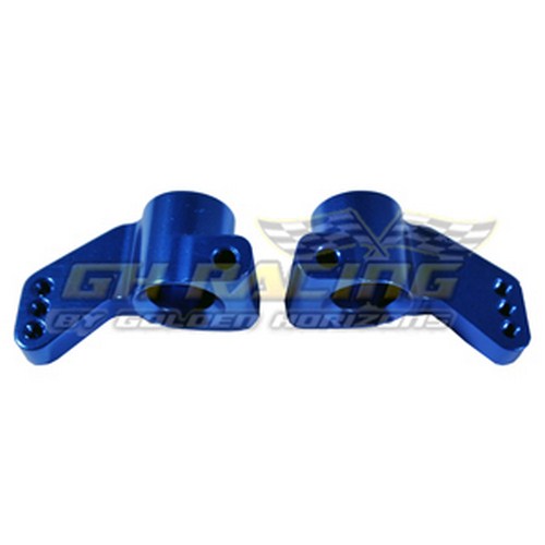 Aluminum Rear Hub (Blue) SC10/T4/B4